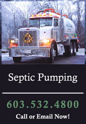 septic pumping in NH and MA